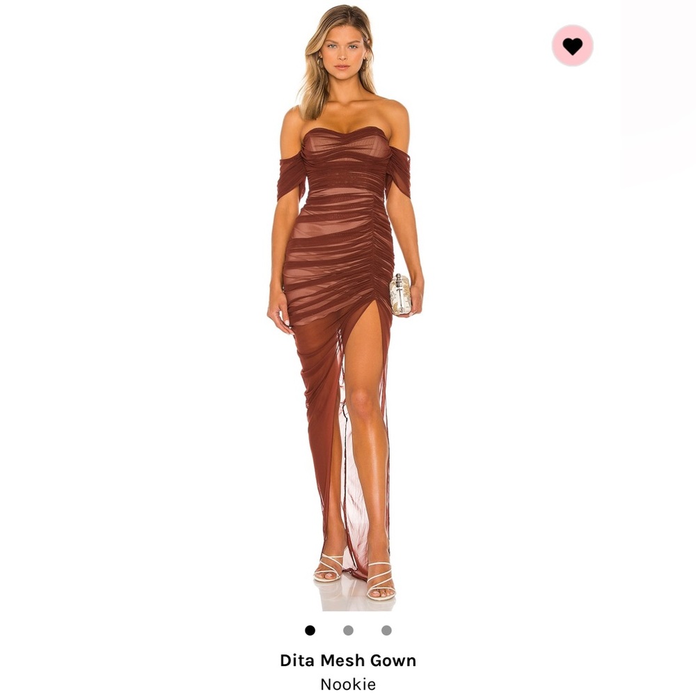 Dita Mesh Gown by Nookie